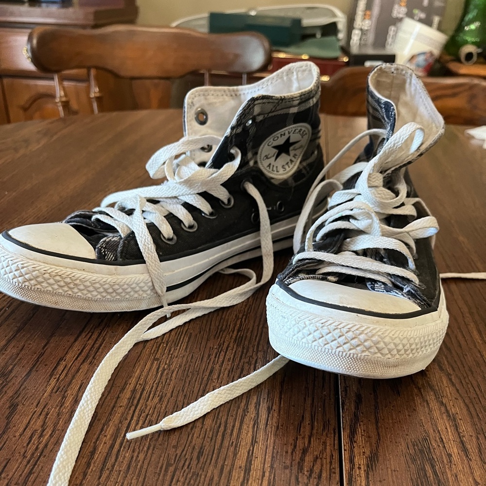 Converse all stars size 6